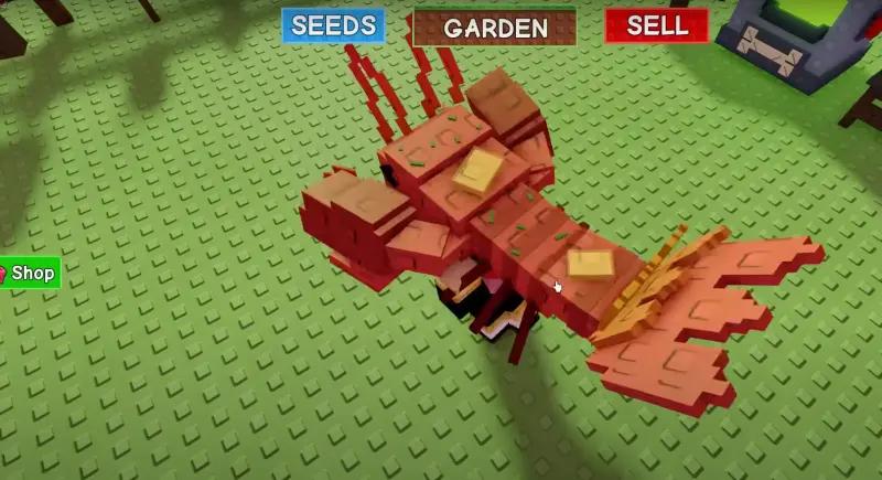 Лобстер термидор в Grow a Garden (Вырасти Сад): что делает и как получить