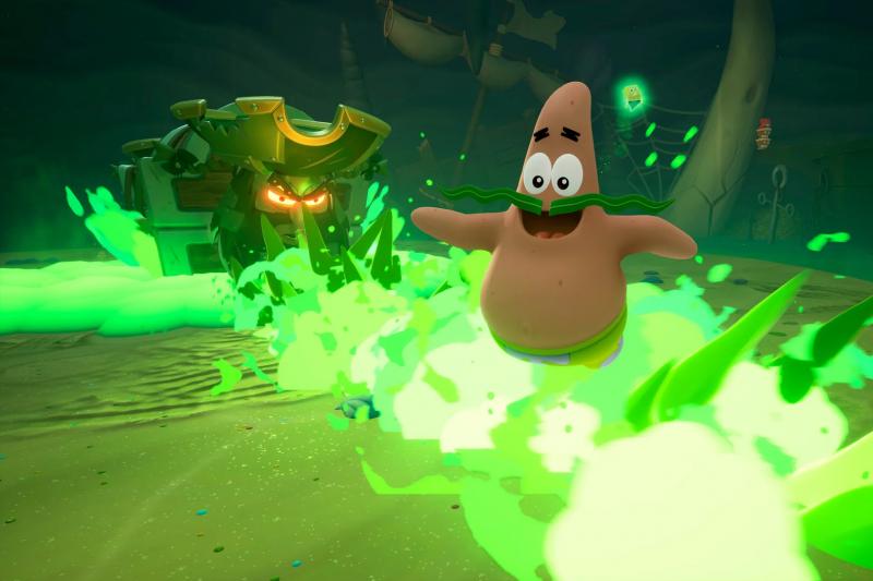 Лучшие игры про Спанч Боба — в ожидании Titans of the Tide