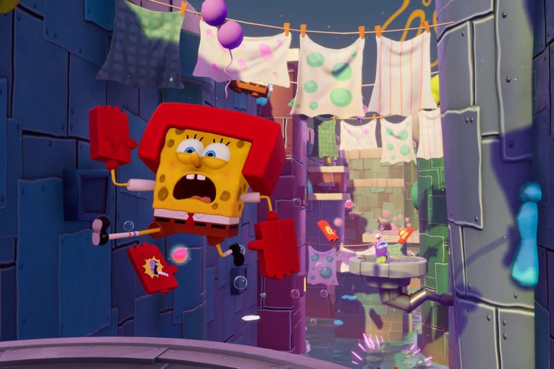 Лучшие игры про Спанч Боба — в ожидании Titans of the Tide