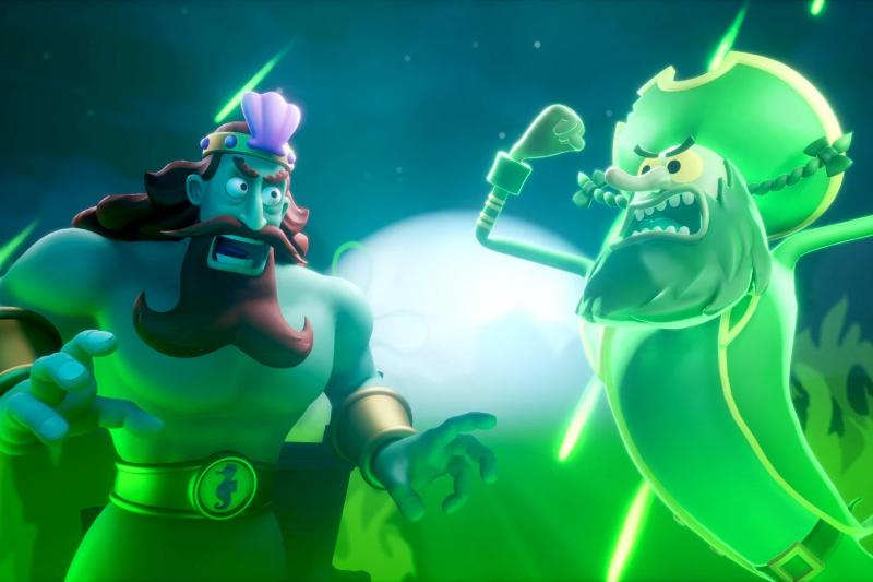 Лучшие игры про Спанч Боба — в ожидании Titans of the Tide