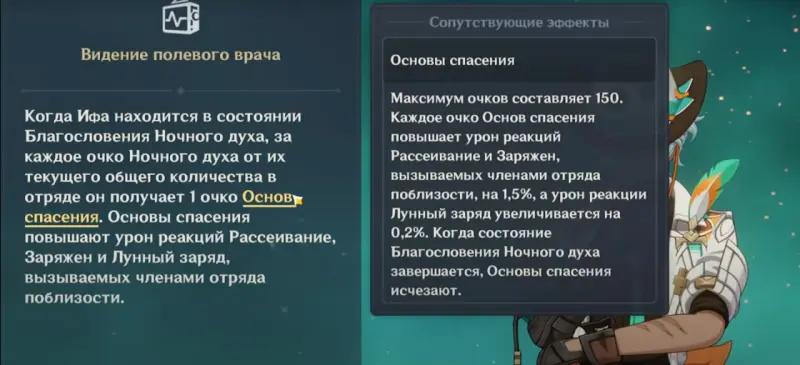 Лунные реакции в Genshin Impact: виды и особенности