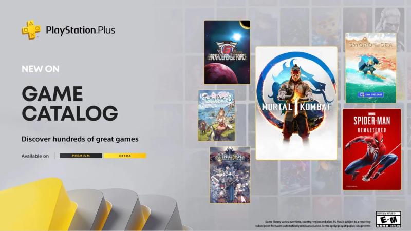 Mortal Kombat 1 и Marvel's Spider-Man включат в каталог игр PlayStation Plus 19 августа
