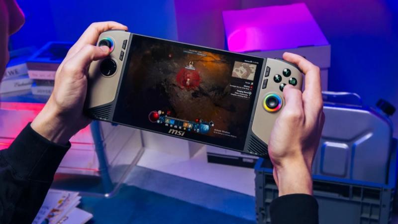 MSI Claw 8 AI+ раскрывает потенциал Intel Lunar Lake с новым лимитом потребления
