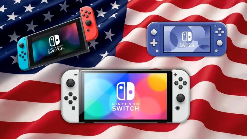 Nintendo повышает цены на Switch, OLED и Lite в США с 3 августа —