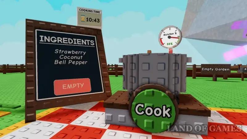 Обновление Кухонный шторм (Kitchen Storm) в Grow a Garden (Вырасти сад)
