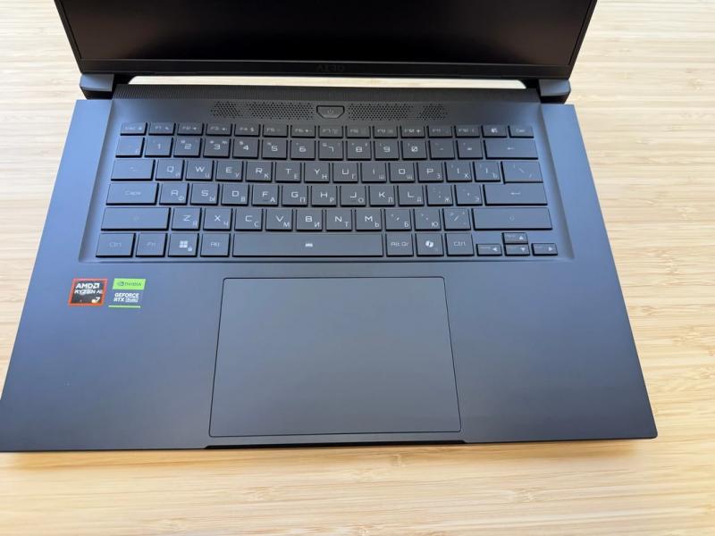 Обзор Gigabyte Aero X16 Copilot+ — тонкий универсал с ИИ и мощной начинкой
