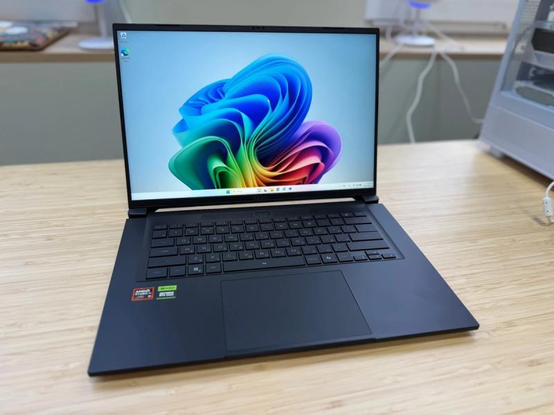 Обзор Gigabyte Aero X16 Copilot+ — тонкий универсал с ИИ и мощной начинкой