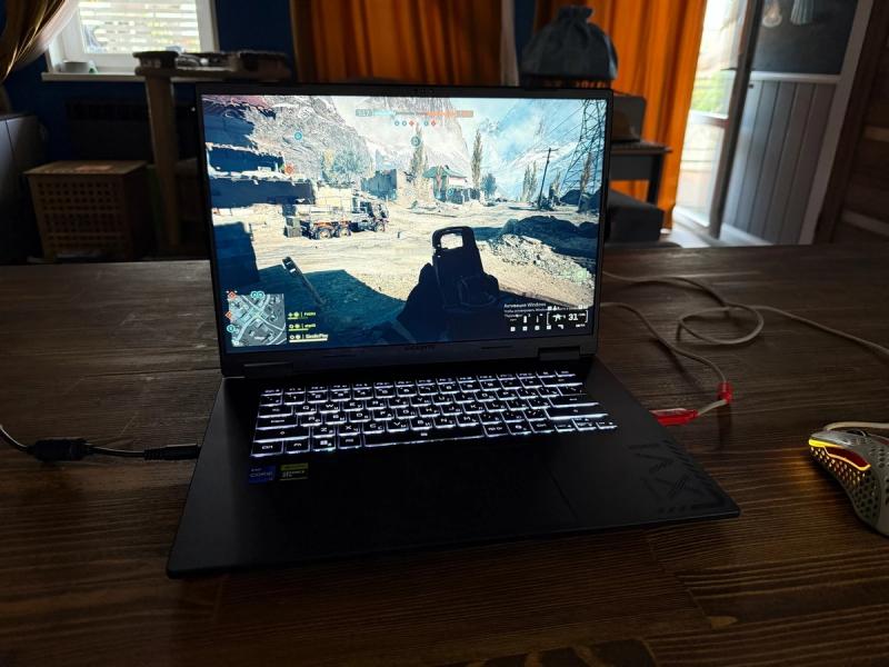 Обзор GIGABYTE Gaming A16 — доступный 16