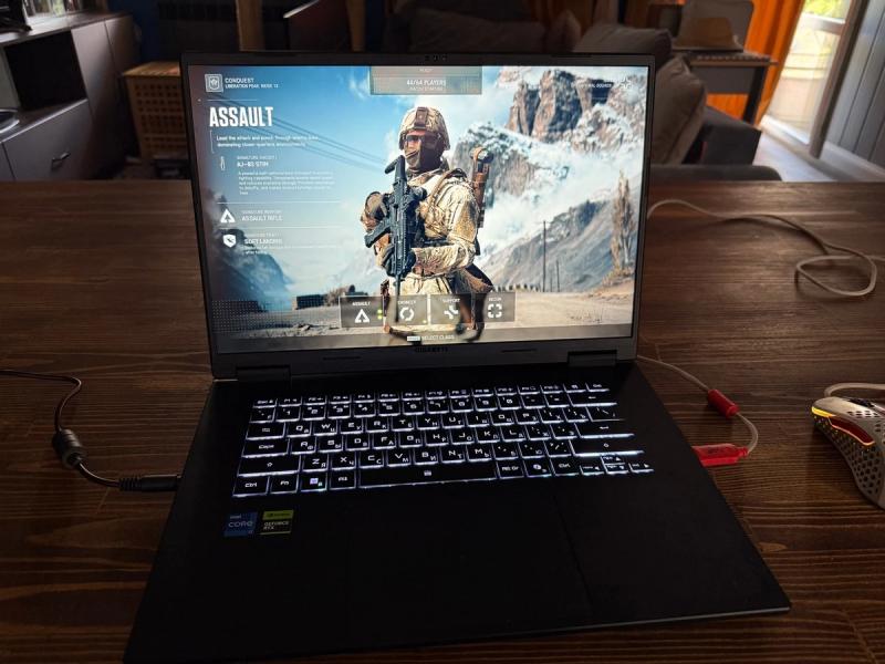 Обзор GIGABYTE Gaming A16 — доступный 16