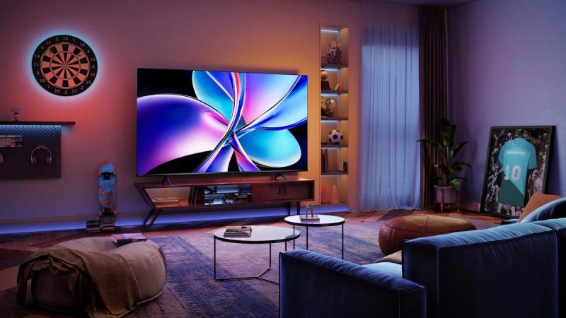 Обзор Hisense 65E7Q PRO — QLED-телевизор для фильмов и игр без компромиссов
