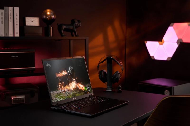 Обзор ноутбука MSI Stealth 18 HX AI — флагман с новейшими Intel Core Ultra и RTX 5090 для ноутбуков