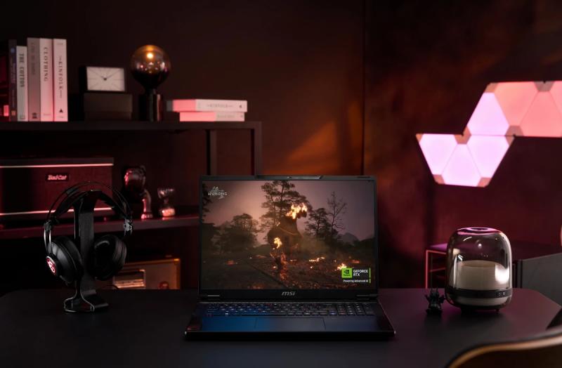 Обзор ноутбука MSI Stealth 18 HX AI — флагман с новейшими Intel Core Ultra и RTX 5090 для ноутбуков