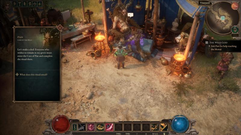 Первые впечатления от Titan Quest 2 (ранний доступ)