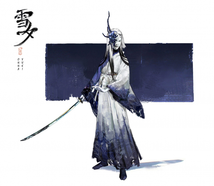Первый взгляд на мультиплеерный режим с демонами Legends в Ghost of Yotei.