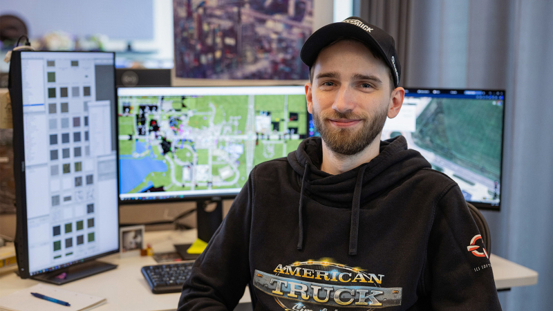 Показали Южную Дакоту в American Truck Simulator и тех, кто разрабатывает новый штат