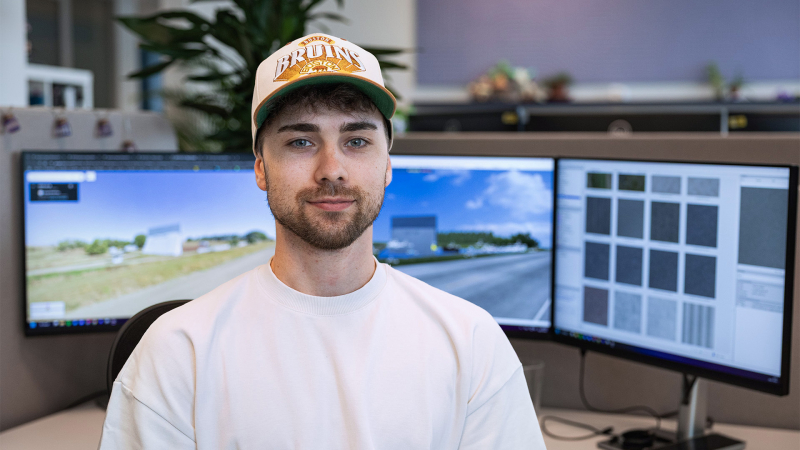 Показали Южную Дакоту в American Truck Simulator и тех, кто разрабатывает новый штат