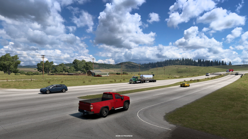 Показали Южную Дакоту в American Truck Simulator и тех, кто разрабатывает новый штат