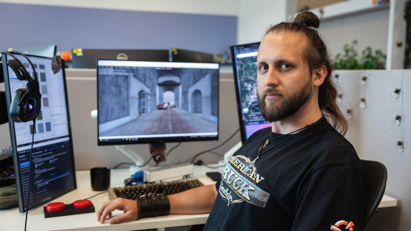 Показали Южную Дакоту в American Truck Simulator и тех, кто разрабатывает новый штат