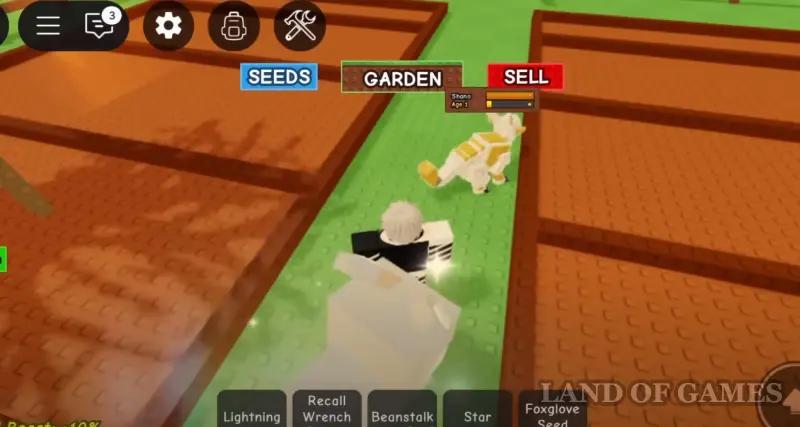 Райдзю в Grow a Garden (Вырасти Сад): что делает и как получить