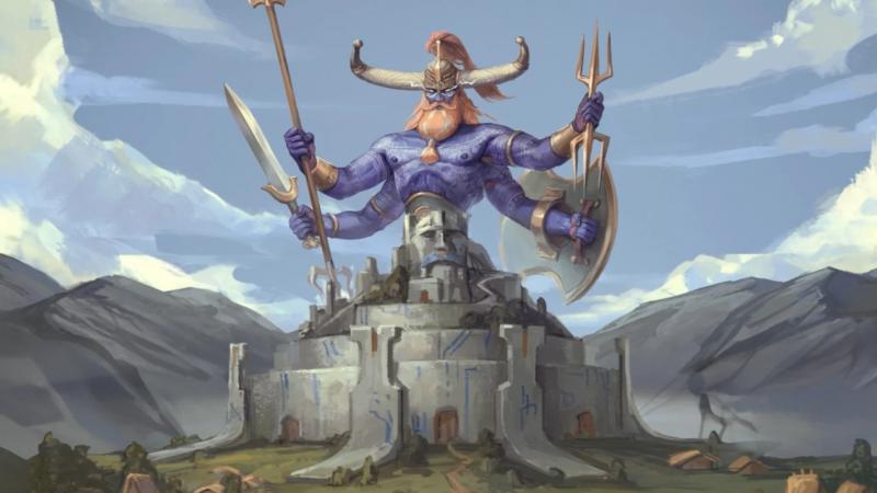 RuneQuest: Warlords — превью видеоигры по культовой настольной RPG