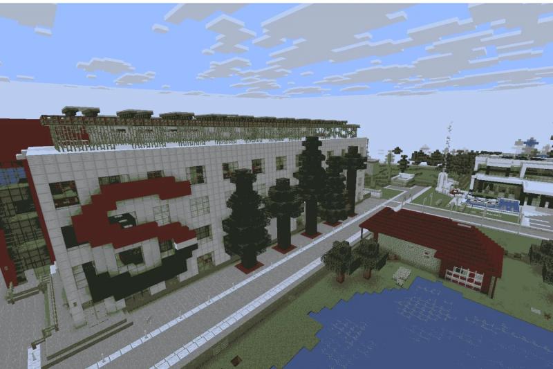 Selectel создал бездонатный сервер с раздачей призов в Minecraft