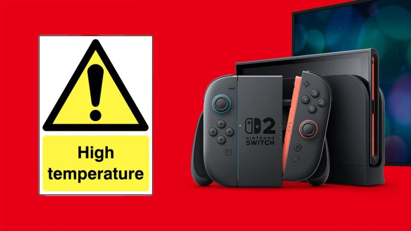 Switch 2 боится экстремальных температур — как жары, так и холода