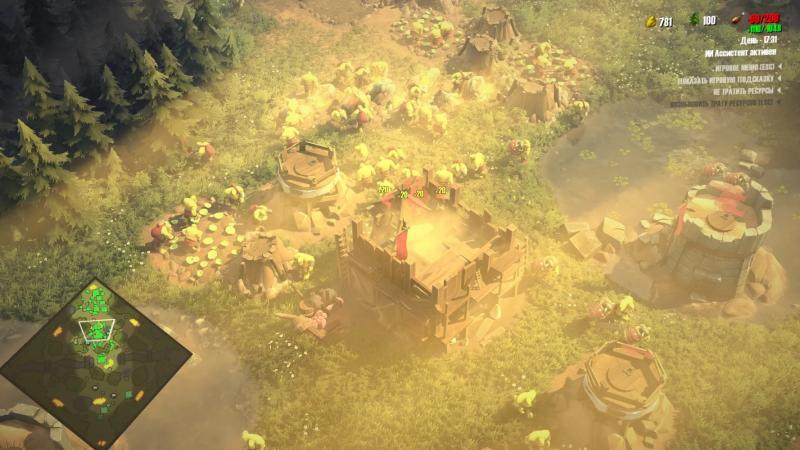 The Scouring — духовный наследник Warcraft с современным взглядом на RTS