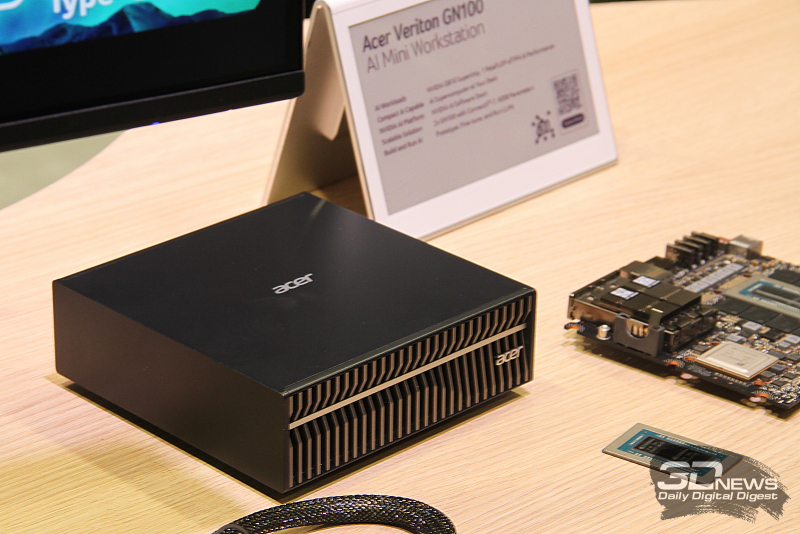 Репортаж со стенда Acer на выставке IFA 2025: геймерские компьютеры и мониторы, самый лёгкий 16" ноутбук и другие новинки