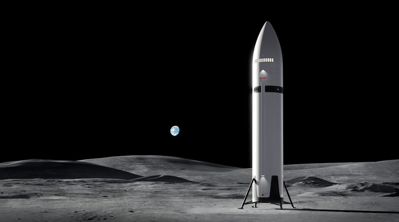 NASA: SpaceX скорее всего просрочит запуск лунного модуля Starship HLS на несколько лет
