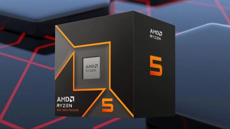 AMD представила бюджетный процессор Ryzen 5 9500F — но купить его смогут не все