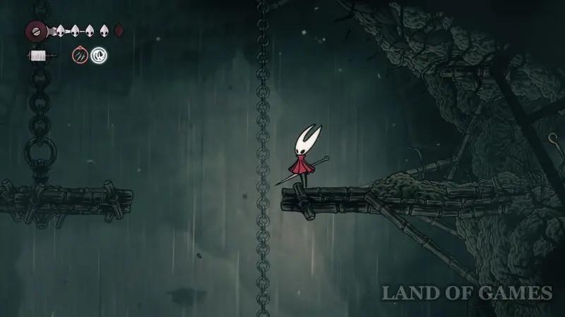 Буйство нитей в Hollow Knight Silksong: новая мощная атака