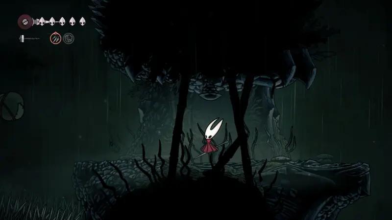 Буйство нитей в Hollow Knight Silksong: новая мощная атака