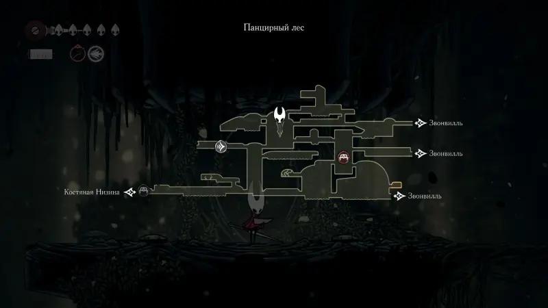 Цепкий захват в Hollow Knight Silksong: прыжки по стенам