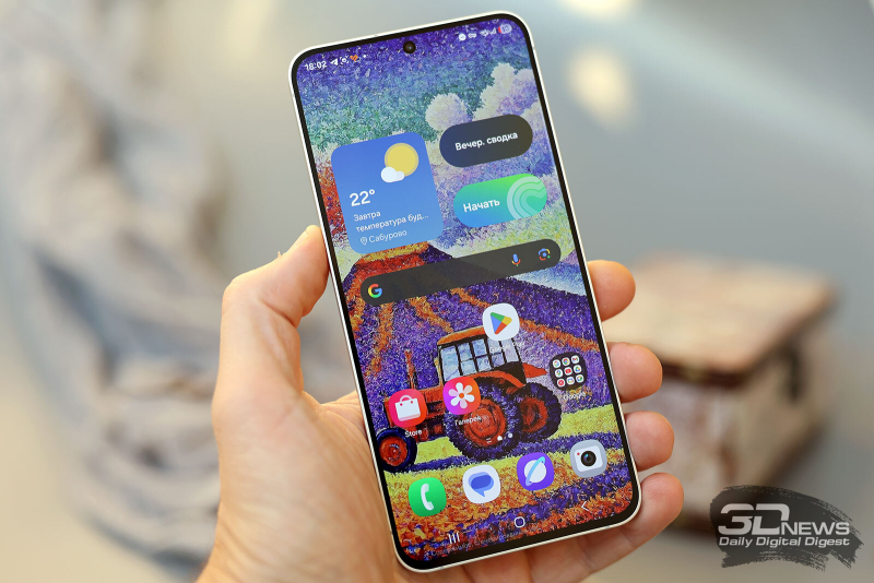 Обзор смартфона Samsung Galaxy S25 FE: корейское искусство балансировать