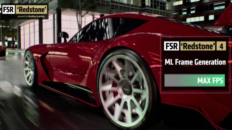 FSR 4 может вновь стать открытым для всех вместе с Redstone