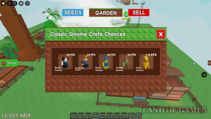 Гном в Grow a Garden (Вырасти Сад): что делает и как получить