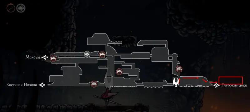 Как найти все Осколки Масок в Hollow Knight Silksong