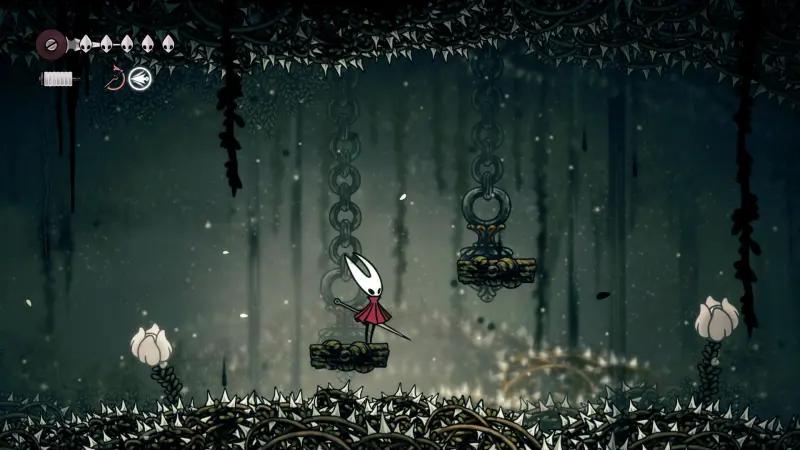 Как найти все Осколки Масок в Hollow Knight Silksong