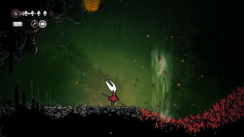 Как найти все Осколки Масок в Hollow Knight Silksong