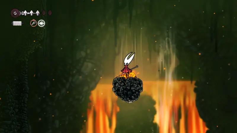 Как найти все Осколки Масок в Hollow Knight Silksong