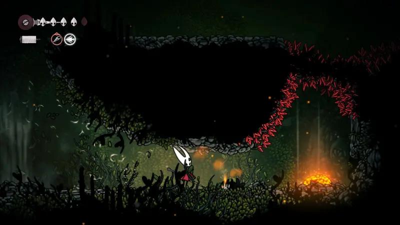 Как найти все Осколки Масок в Hollow Knight Silksong