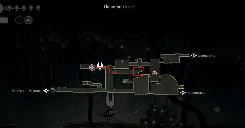 Как найти все Осколки Масок в Hollow Knight Silksong