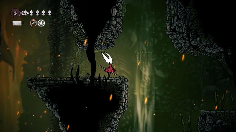 Как найти все Осколки Масок в Hollow Knight Silksong