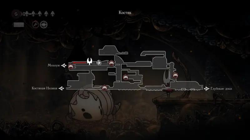 Как найти все Осколки Масок в Hollow Knight Silksong