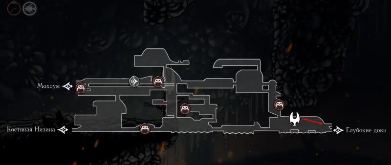 Как найти все Осколки Масок в Hollow Knight Silksong