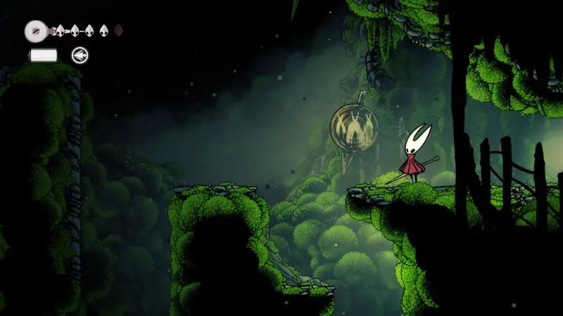 Как найти все Осколки Масок в Hollow Knight Silksong