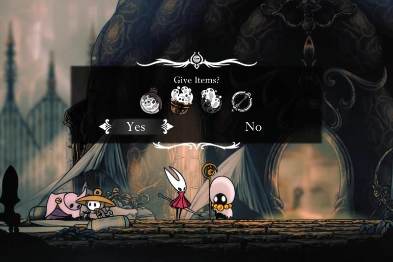 Как открыть Третий акт в Hollow Knight: Silksong (секрет)