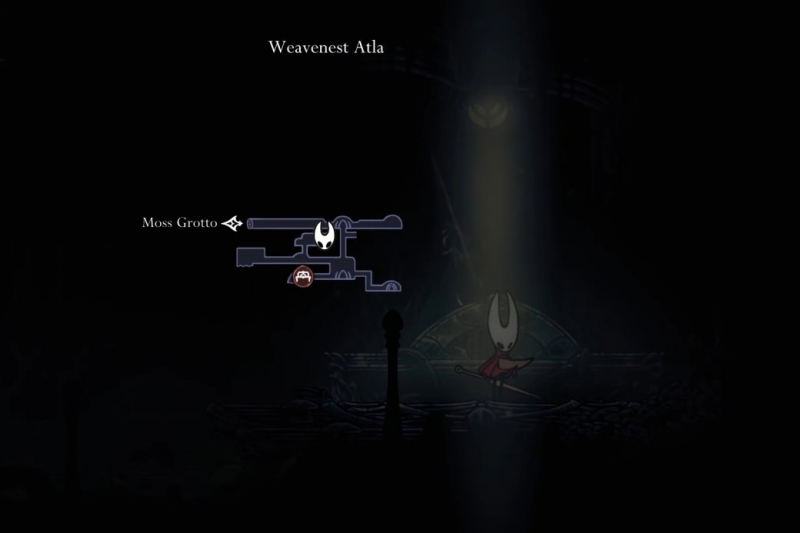 Как открыть Третий акт в Hollow Knight: Silksong (секрет)
