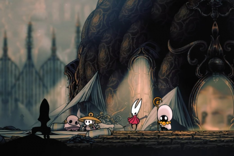 Как открыть Третий акт в Hollow Knight: Silksong (секрет)