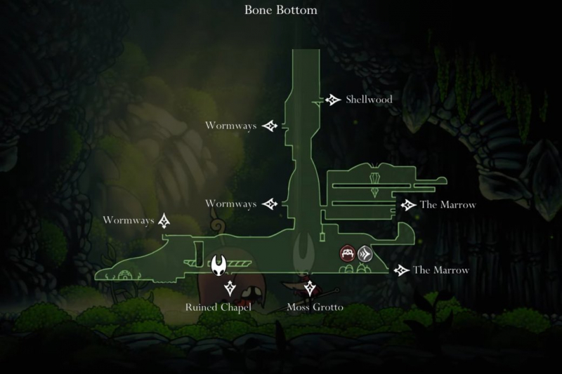 Как открыть Третий акт в Hollow Knight: Silksong (секрет)